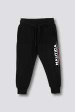 NAUTICA - מכנסי טרנינג עם לוגו לילדים - MASHBIR//365