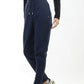 NAUTICA - מכנסי טרנינג עם לוגו רקמה בצבע נייבי - MASHBIR//365 - 3