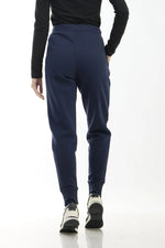 NAUTICA - מכנסי טרנינג עם לוגו רקמה בצבע נייבי - MASHBIR//365