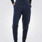 NAUTICA - מכנסי טרנינג עם לוגו רקמה בצבע נייבי - MASHBIR//365 - 1