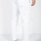 NAUTICA - מכנסי טרנינג עם רקמת לוגו בצבע לבן - MASHBIR//365 - 1