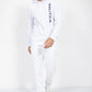 NAUTICA - מכנסי טרנינג עם רקמת לוגו בצבע לבן - MASHBIR//365 - 3