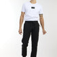 NAUTICA - מכנסי טרנינג ספורטיביים בצבע שחור - MASHBIR//365 - 3