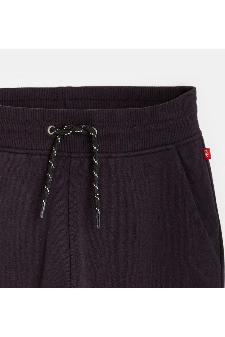 OKAIDI - מכנסי טרנינג שחורים לנערים - MASHBIR//365