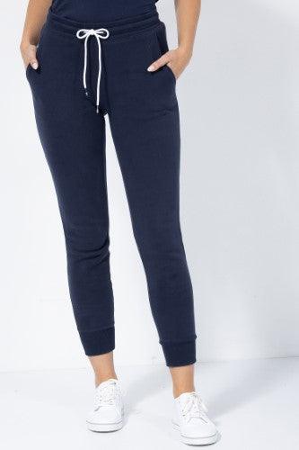 NAUTICA - מכנסי טרנינג SKINNY כחול - MASHBIR//365