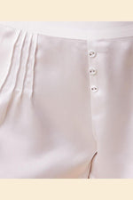 ETAM - מכנסי סאטן קצרים FEUILLAGE - MASHBIR//365