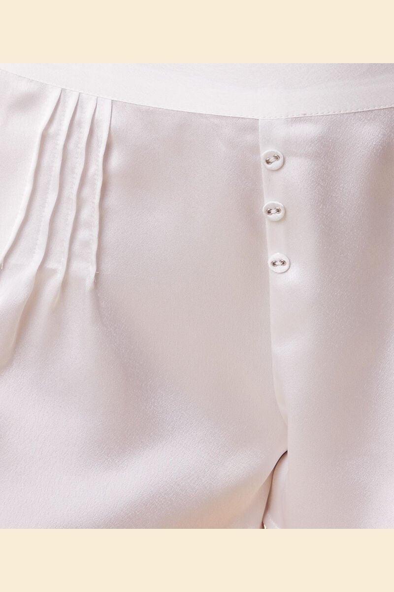 ETAM - מכנסי סאטן קצרים FEUILLAGE - MASHBIR//365