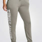 UNDER ARMOUR - מכנסי ספורט ארוכים לנשים בצבע זית - MASHBIR//365 - 2