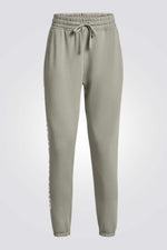 UNDER ARMOUR - מכנסי ספורט ארוכים לנשים בצבע זית - MASHBIR//365