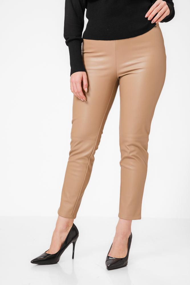 KENNETH COLE - מכנסי סיגר בצבע בז' - MASHBIR//365