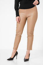 KENNETH COLE - מכנסי סיגר בצבע בז' - MASHBIR//365