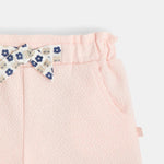 OBAIBI - מכנסי סריג ורודות לתינוקות - MASHBIR//365