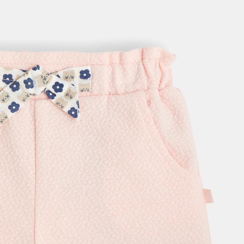 OBAIBI - מכנסי סריג ורודות לתינוקות - MASHBIR//365