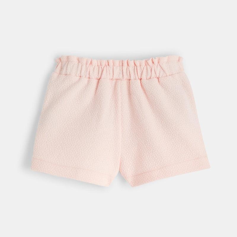 OBAIBI - מכנסי סריג ורודות לתינוקות - MASHBIR//365