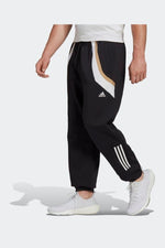 ADIDAS - מכנסי SW FLEECE BLACK WHITE - MASHBIR//365