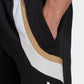 ADIDAS - מכנסי SW FLEECE BLACK WHITE - MASHBIR//365 - 4