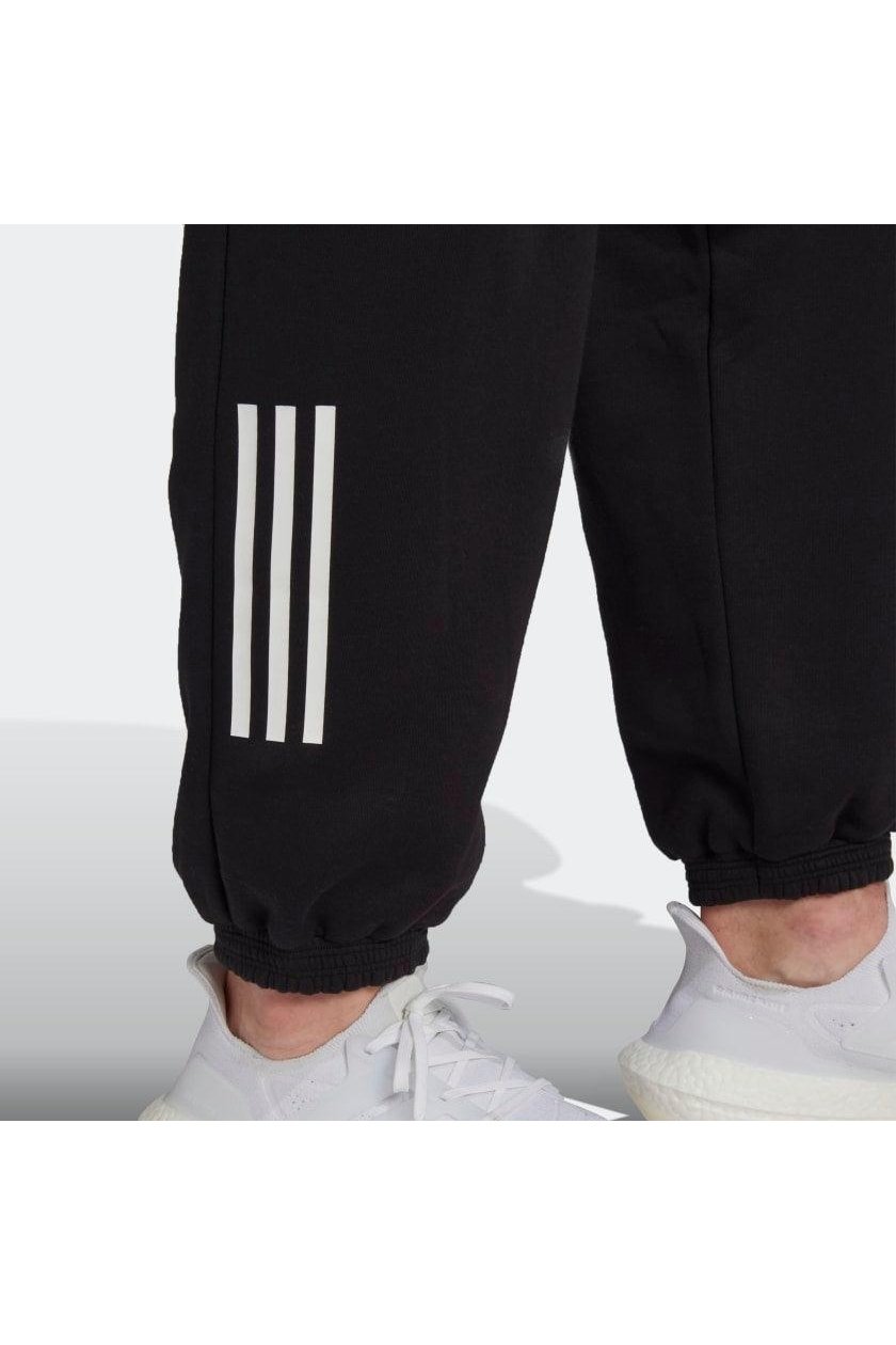 ADIDAS - מכנסי SW FLEECE BLACK WHITE - MASHBIR//365