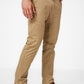 KENNETH COLE - מכנסי כותנה בצבע בז' - MASHBIR//365 - 3