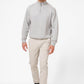 KENNETH COLE - מכנסי כותנה בצבע בז' - MASHBIR//365 - 4