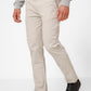 KENNETH COLE - מכנסי כותנה בצבע בז' - MASHBIR//365 - 1