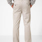 KENNETH COLE - מכנסי כותנה בצבע בז' - MASHBIR//365 - 3