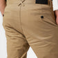 KENNETH COLE - מכנסי כותנה בצבע בז' - MASHBIR//365 - 4