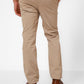 KENNETH COLE - מכנסי כותנה בצבע קאמל - MASHBIR//365 - 3