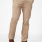 KENNETH COLE - מכנסי כותנה בצבע קאמל - MASHBIR//365 - 1