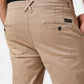 KENNETH COLE - מכנסי כותנה בצבע קאמל - MASHBIR//365 - 4