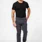 KENNETH COLE - מכנסי כותנה בצבע נייבי - MASHBIR//365 - 5