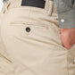KENNETH COLE - מכנסי כותנה בצבע STONE - MASHBIR//365 - 3