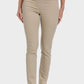 PUNT ROMA - מכנסי טוויל לנשים בצבע בז' - MASHBIR//365 - 4
