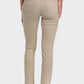 PUNT ROMA - מכנסי טוויל לנשים בצבע בז' - MASHBIR//365 - 3