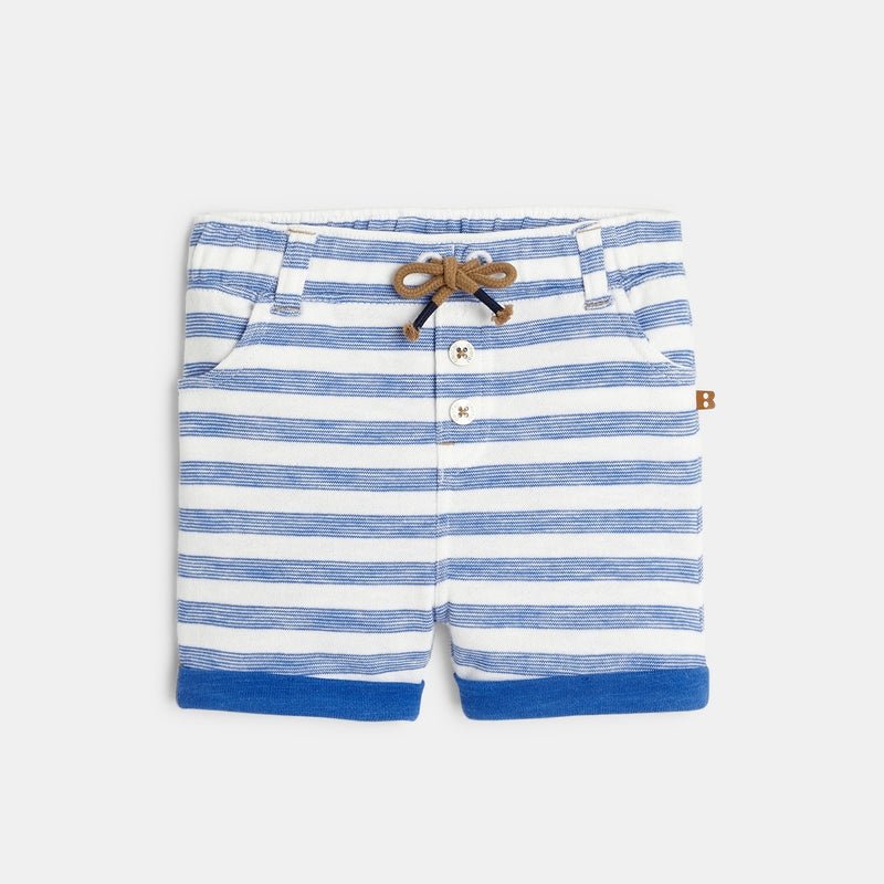 OBAIBI - מכנסיי פסים קצרים לתינוקות בנים - MASHBIR//365