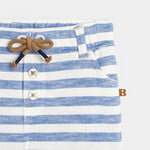 OBAIBI - מכנסיי פסים קצרים לתינוקות בנים - MASHBIR//365