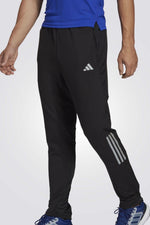 ADIDAS - מכנסיים ארוכים ASTRO KNIT לגבר בצבע שחור - MASHBIR//365