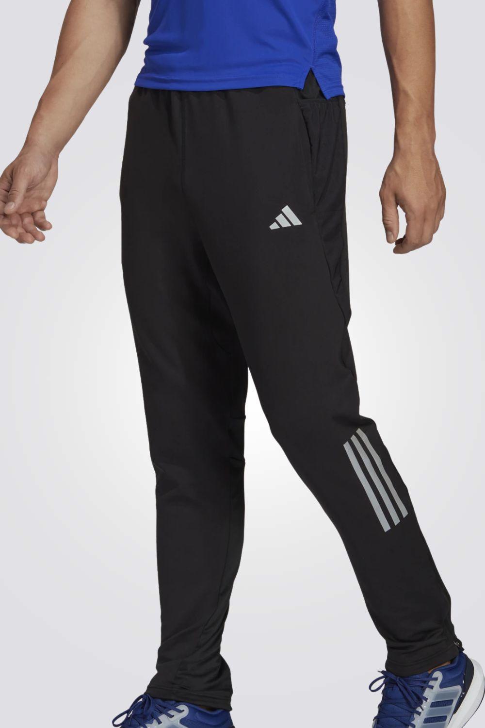 ADIDAS - מכנסיים ארוכים ASTRO KNIT לגבר בצבע שחור - MASHBIR//365