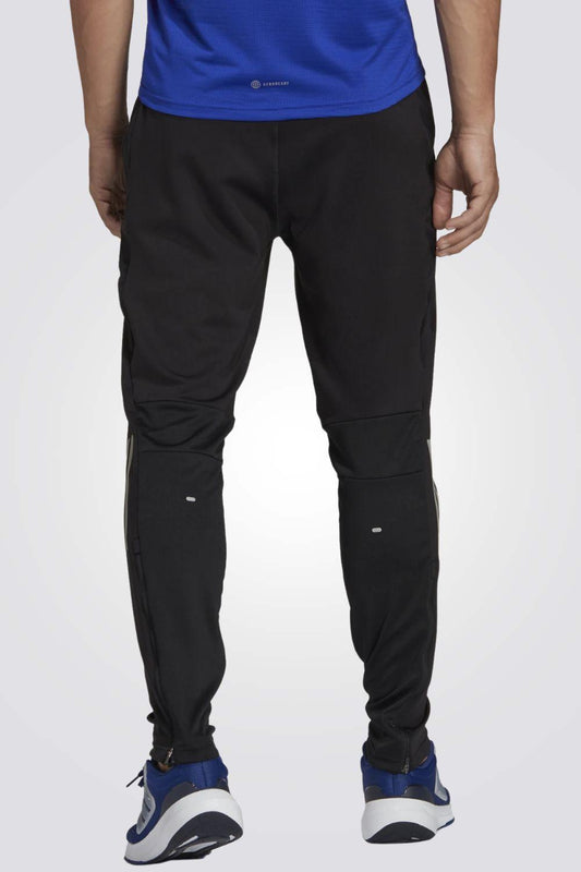 ADIDAS - מכנסיים ארוכים ASTRO KNIT לגבר בצבע שחור - MASHBIR//365