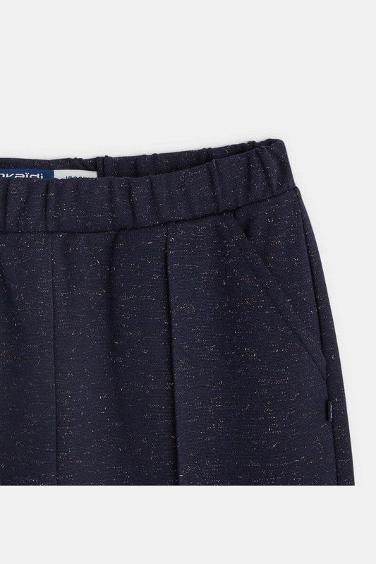 OKAIDI - מכנסיים ארוכים בצבע נייבי ווש לילדות - MASHBIR//365