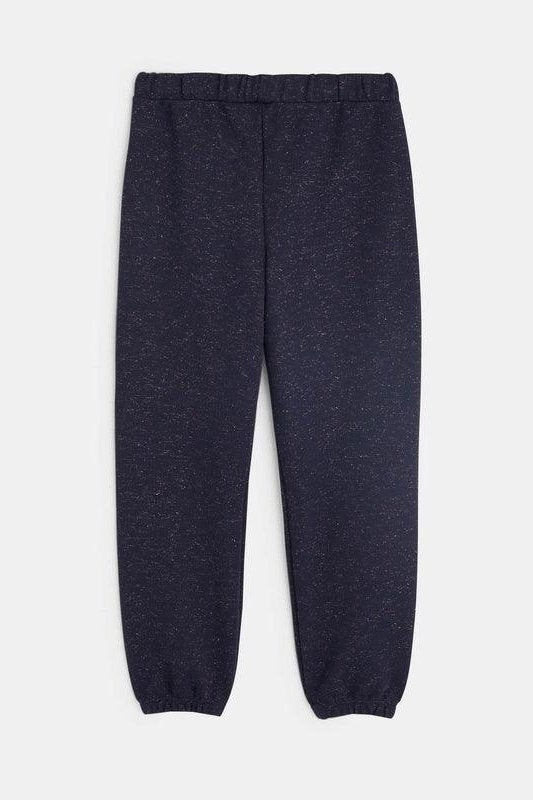 OKAIDI - מכנסיים ארוכים בצבע נייבי ווש לילדות - MASHBIR//365