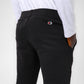 CHAMPION - מכנסיים ארוכים בצבע שחור - MASHBIR//365 - 3