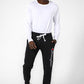 CHAMPION - מכנסיים ארוכים בצבע שחור - MASHBIR//365 - 5