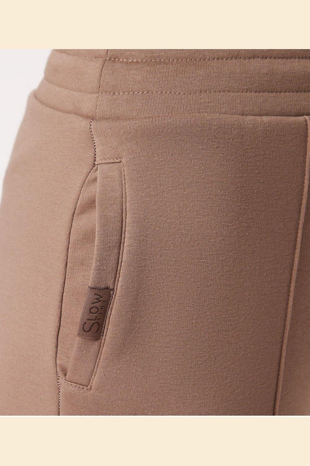 ETAM - מכנסיים ארוכים BUNJI חאקי - MASHBIR//365