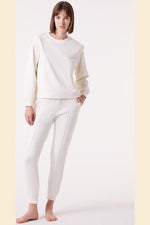 ETAM - מכנסיים ארוכים BUNJI קרם - MASHBIR//365