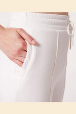 ETAM - מכנסיים ארוכים BUNJI קרם - MASHBIR//365