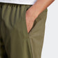 ADIDAS - מכנסיים ארוכים לגברים AEROREADY DESIGNED FOR MOVEMENT בצבע ירוק זית - MASHBIR//365 - 5