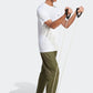 ADIDAS - מכנסיים ארוכים לגברים AEROREADY DESIGNED FOR MOVEMENT בצבע ירוק זית - MASHBIR//365 - 3