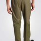 ADIDAS - מכנסיים ארוכים לגברים AEROREADY DESIGNED FOR MOVEMENT בצבע ירוק זית - MASHBIR//365 - 2