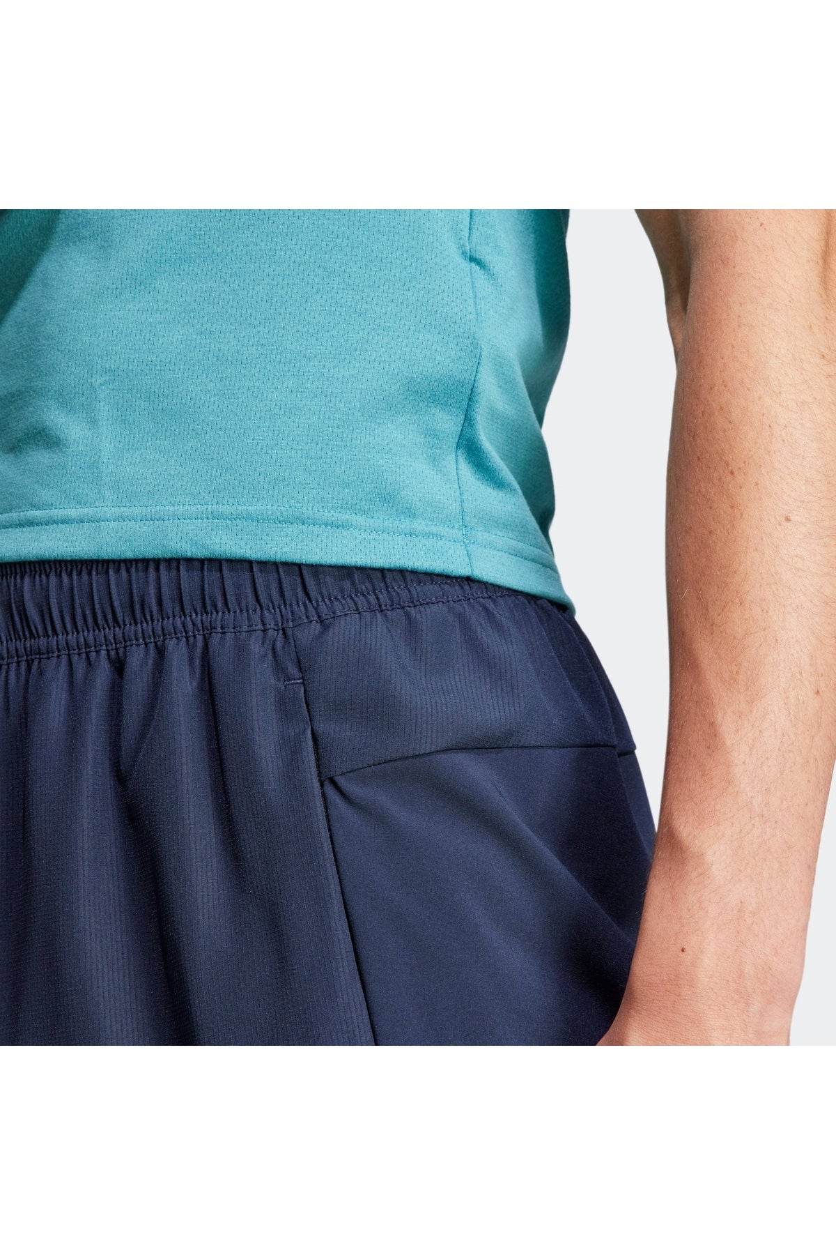 ADIDAS - מכנסיים ארוכים לגברים DESIGNED FOR MOVEMENT בצבע כחול - MASHBIR//365