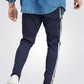 ADIDAS - מכנסיים ארוכים לגברים ESSENTIALS SINGLE JERSEY בצבע נייבי - MASHBIR//365 - 2